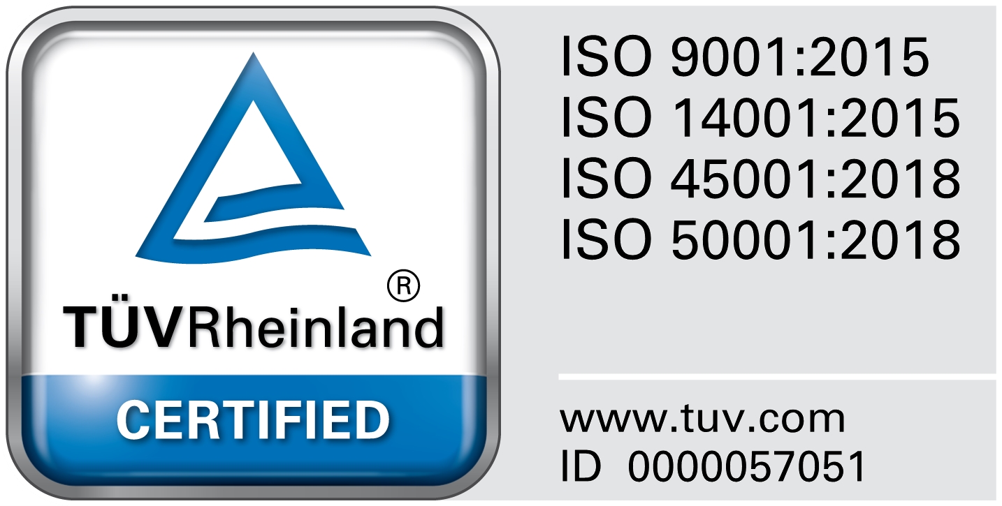 证书 ISO 9001:2015