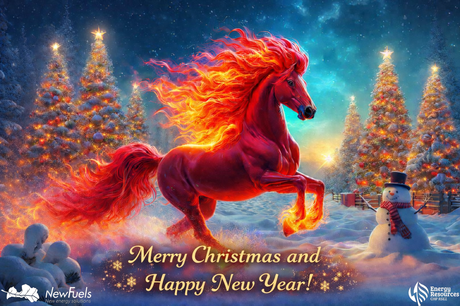 Merry Christmas and Happy New Year!